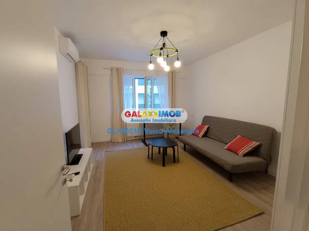 Garsoniera Bloc Nou - Berceni - Dimitrie Leonida - 5 Min Met