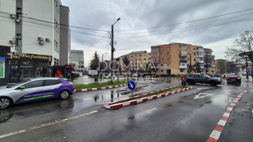 Spațiu comercial, poziție strategică – str. 1 Decembrie