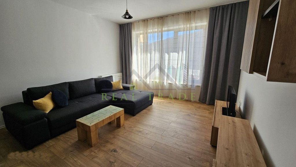 Apartament 2 camere Racadau cu parcare si beci