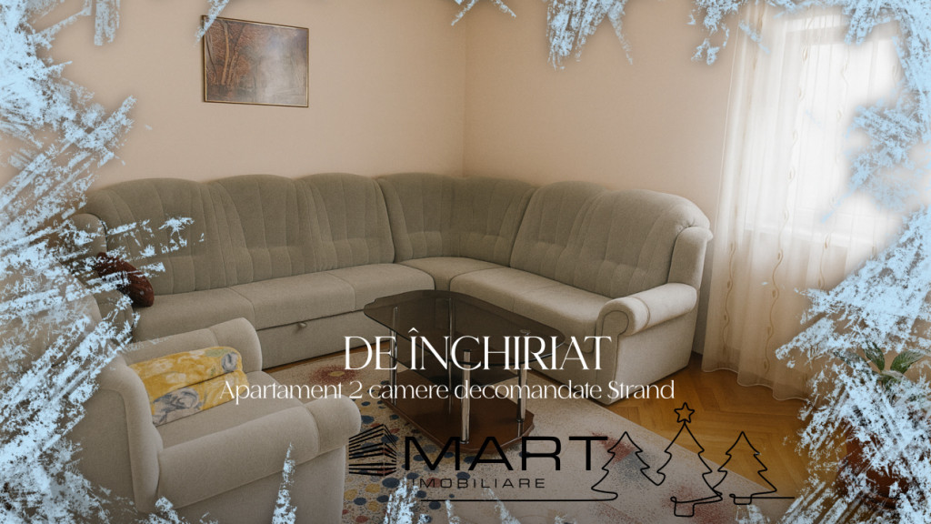 Apartament modern 2 camere decomandate Strand