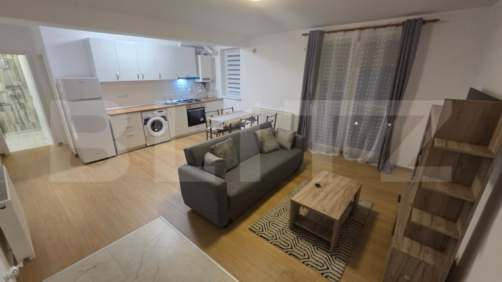 Apartament modern, la prima închiriere|1 cameră + living c