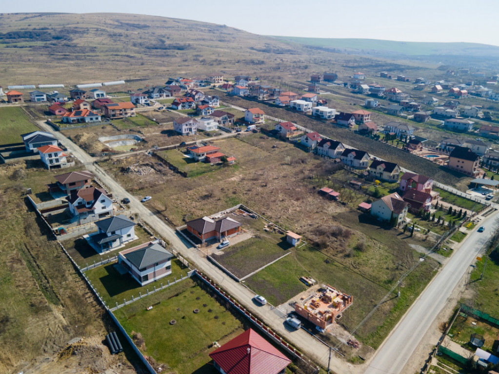 Teren intravilan, com. Chinteni, jud. Cluj