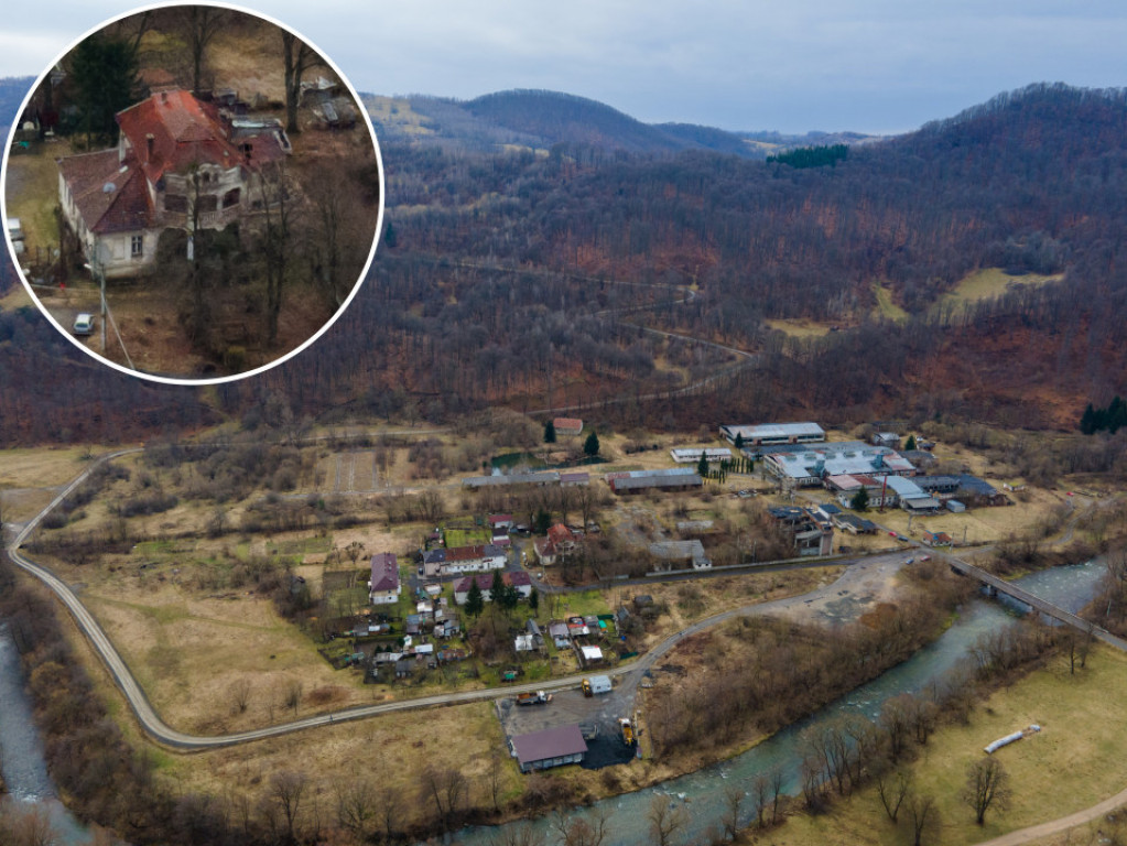 Teren și spații industriale, com. Negreni, sat Bucea, jud.