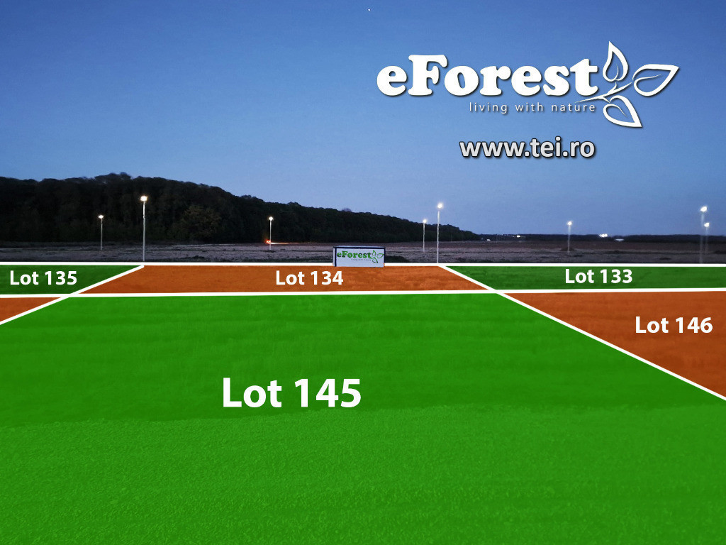 Loturi teren 720mp de vanzare, Crevedia, cel mai mic pret din zona!