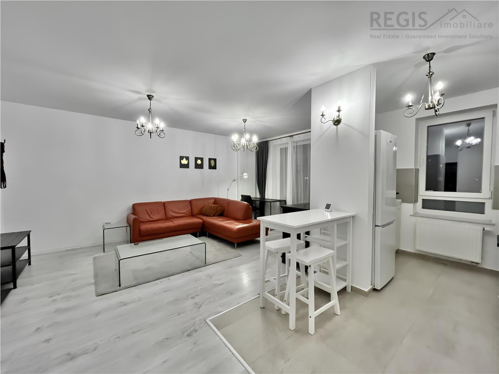 Apartament cu 2 Camere Pietonal in Kasper Coresi