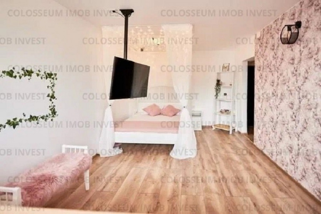 Garsoniera cocheta, spatioasa, mobilata, utilata, zona Garii!