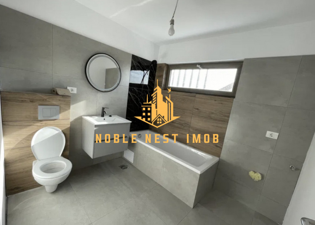 APARTAMENT CU GRĂDINĂ & LOC DE PARCARE, 54 mp