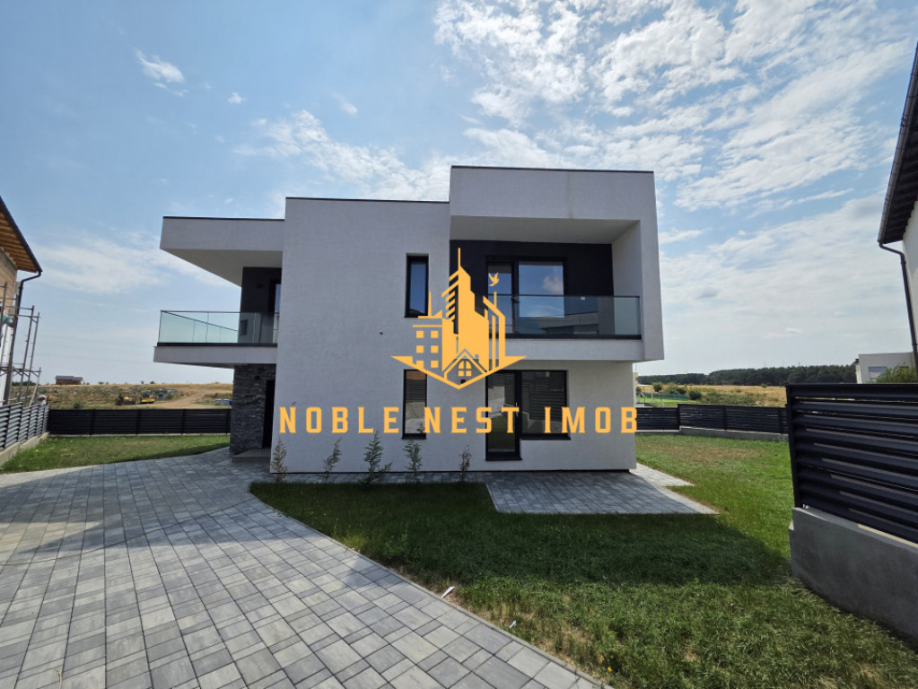 Casă premium - 145 mp, 4 camere, 2.5 km de centru Pitesti