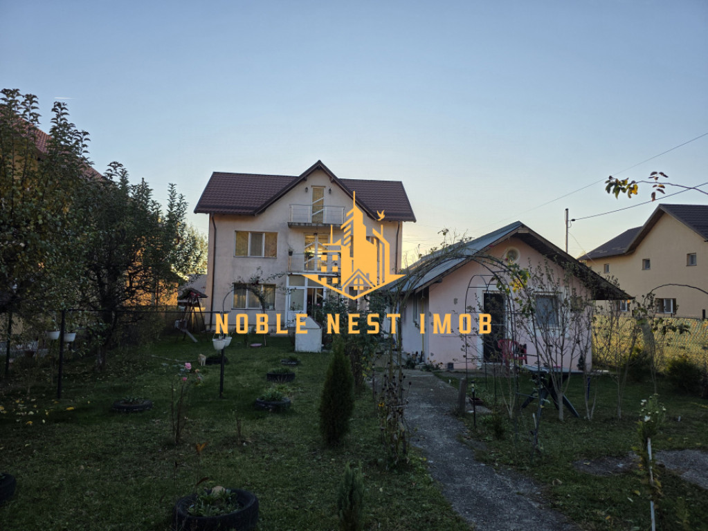 CASĂ P+E+M, 2340 mp teren - VALEA MĂRULUI