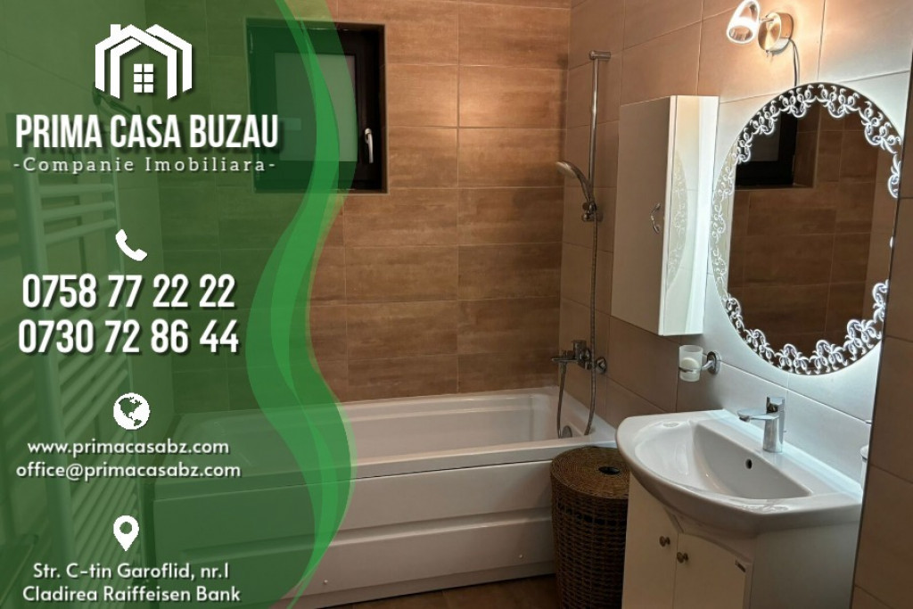 Apartament cu 2 camere ~ zona centrala / bloc nou ~