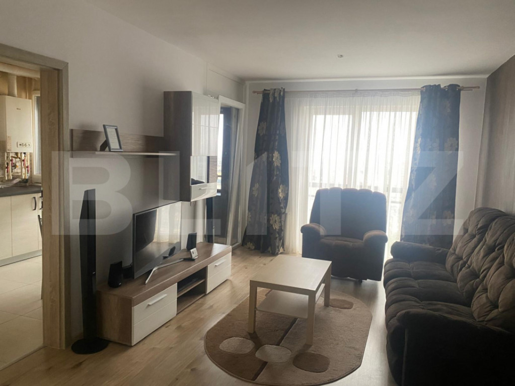 Apartament 2 camere 55 mp, etajul 2, zona Calea Bucuresti