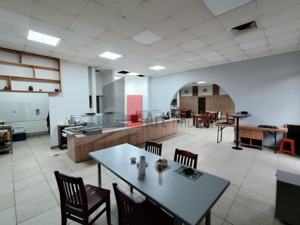 Spatiul comercial de inchiriat in zona Dacia