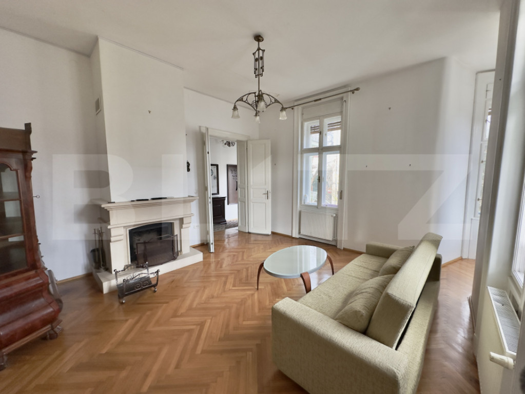 Apartament în vilă, 110 mp utili, zona Olimpia-Stadion