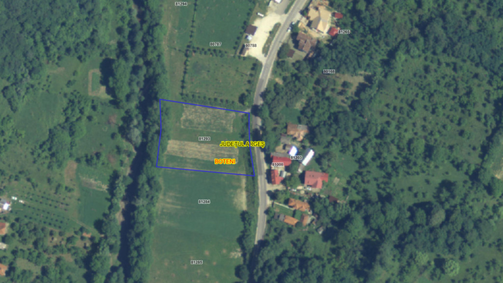 Oportunitate excelentă de investiție în comuna Boteni –
