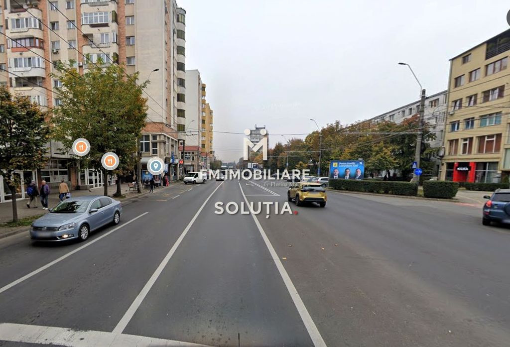 Spațiu comercial Bd. Traian, zona Pizza Plus