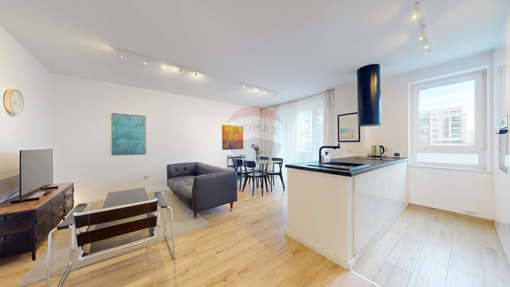 STUDIO modern de închiriat | cartier KASPER Tractorul