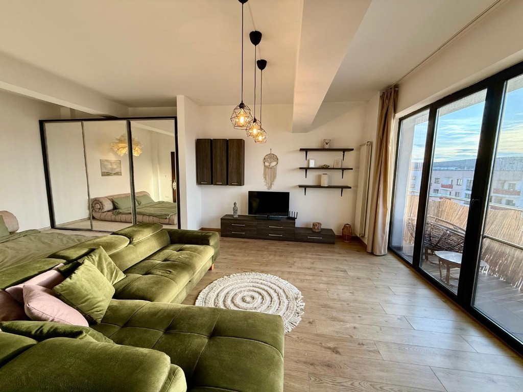 AA/1157 De închiriat apartament cu 2 camere în Tg Mureș - Tudor