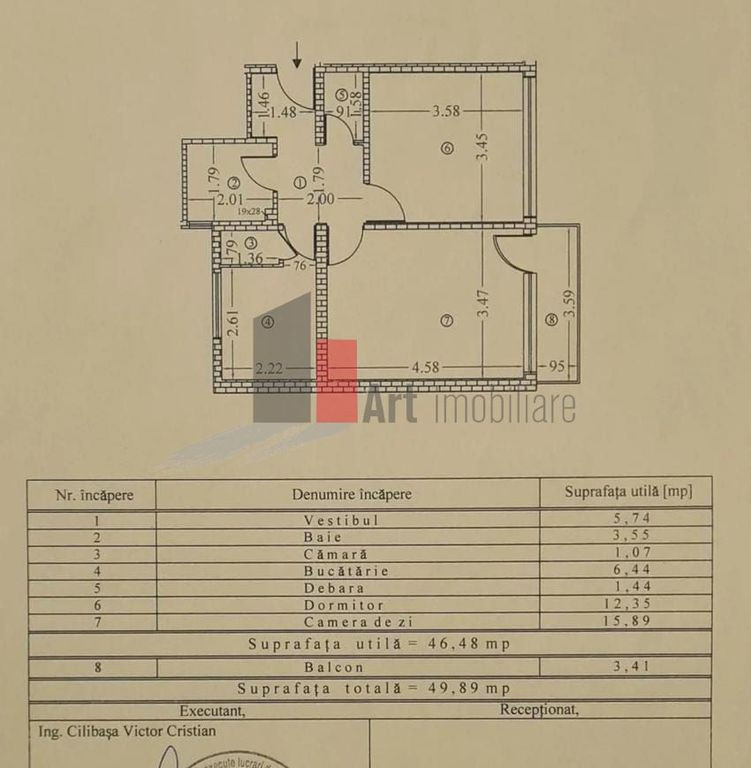Vânzare apartament 2 camere Șos Giurgiului - Pța Progr...