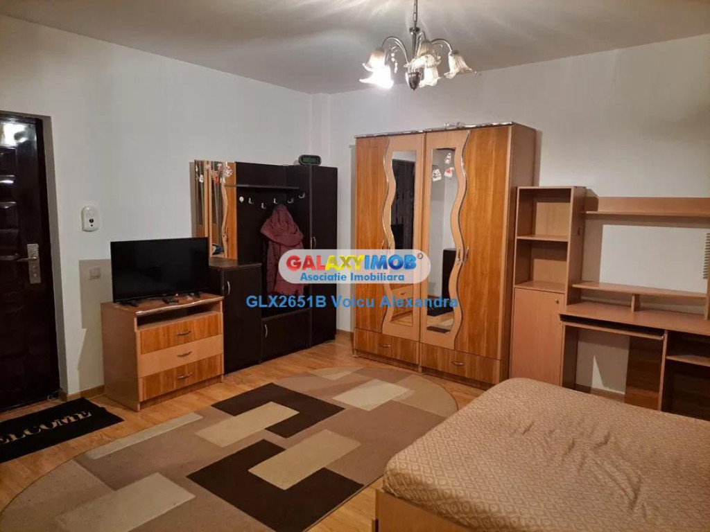 Garsoniera Moderna Bloc Nou - Berceni - Dimitrie Leonida