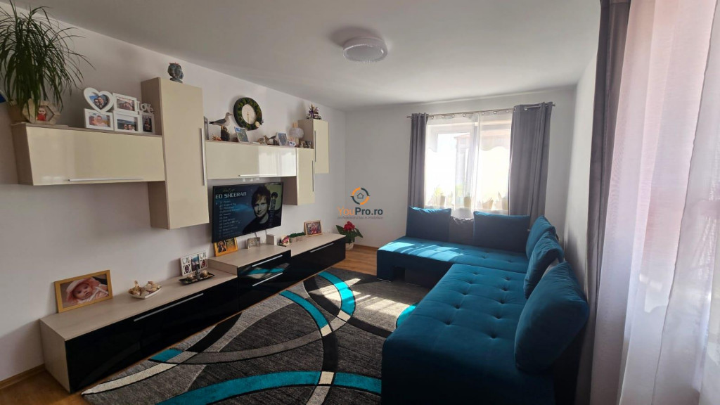 Decomandat 2 camere mobilat si utilat Giroc