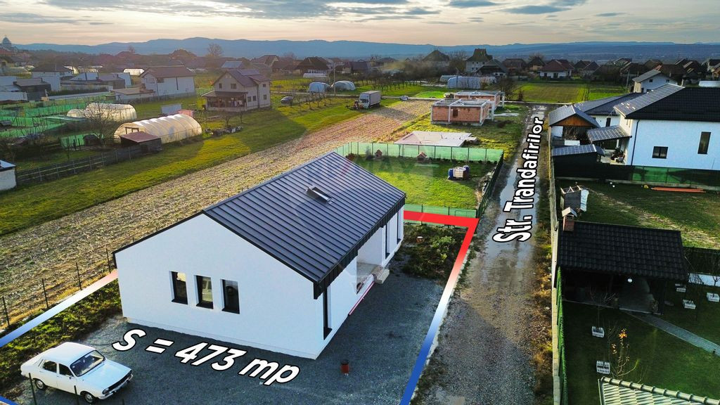 DE VANZARE - CASA MODERNA - alege finisaje