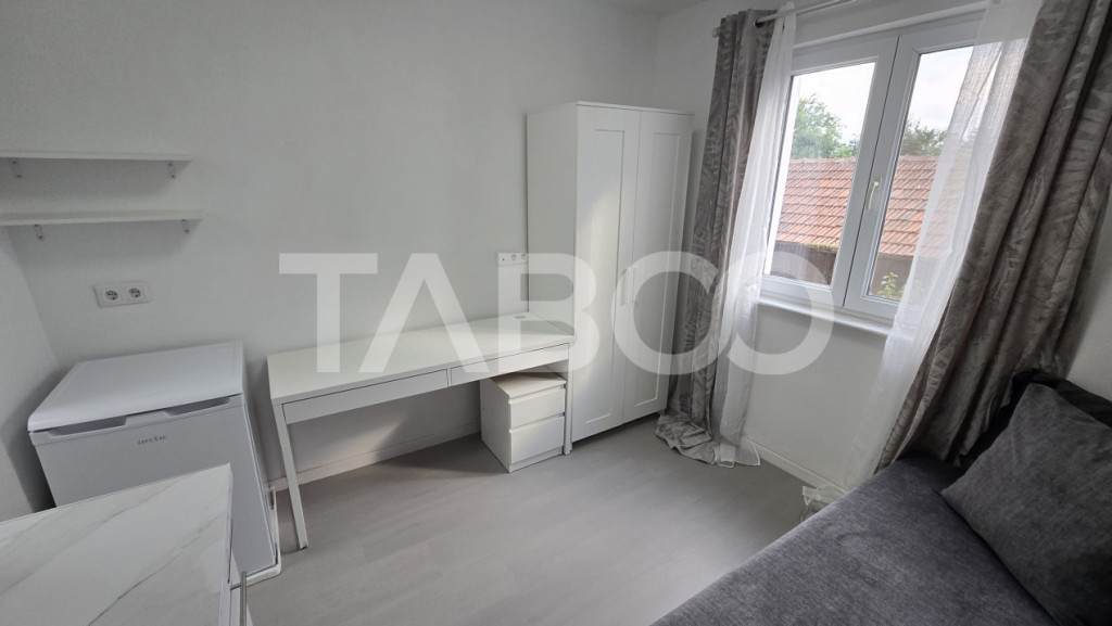 Garsoniera renovata la prima inchiriere etaj intermediar Lup