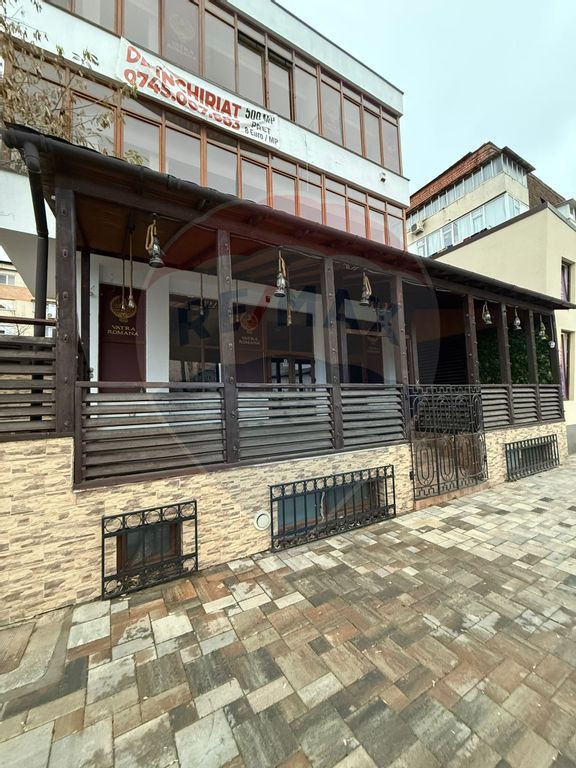 Spațiu comercial de 60mp de închiriat în zona Rovine