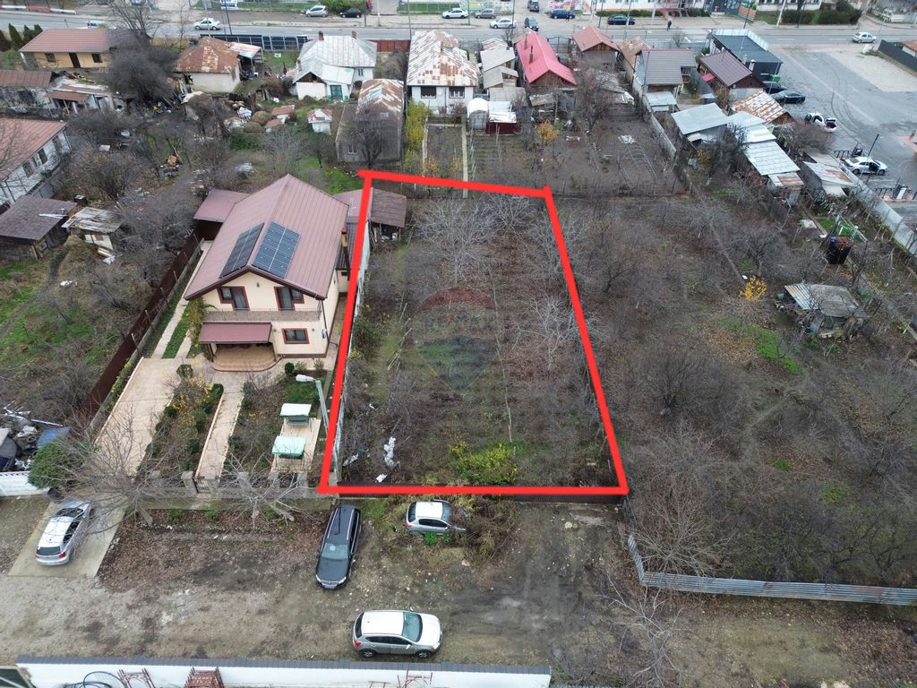 Teren 552mp Focsani, Strada Odobesti