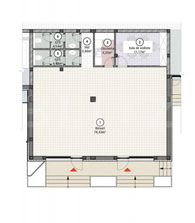 Spatiu SAD 2 Camere cu loc de parcare inclus, Moșnița Nou?