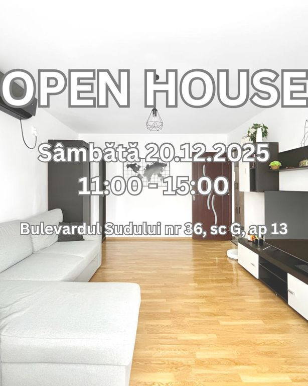 De vanzare | Decomandat 2 camere | Et 3 | Finisaje modern...