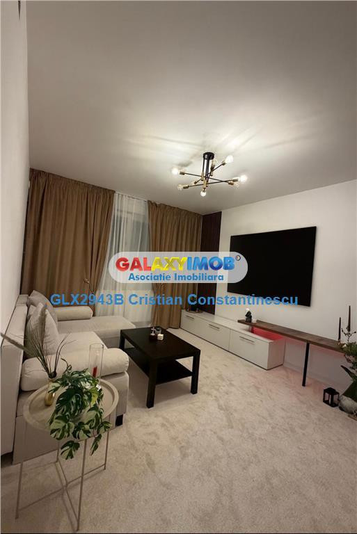 Apartament 2 camere, mobilat si utilat lux, etaj 1 , Berceni