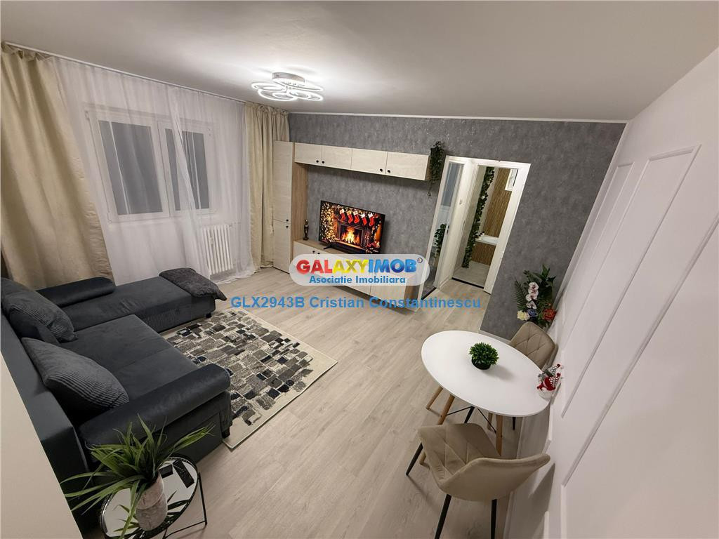 Apartament 2 camere transformat in 3, 66 mp , Confort City