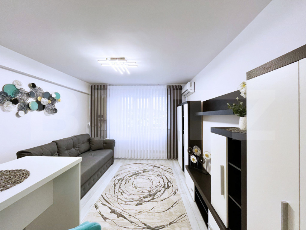 Garsoniera, 21 mp, zona Nicolina