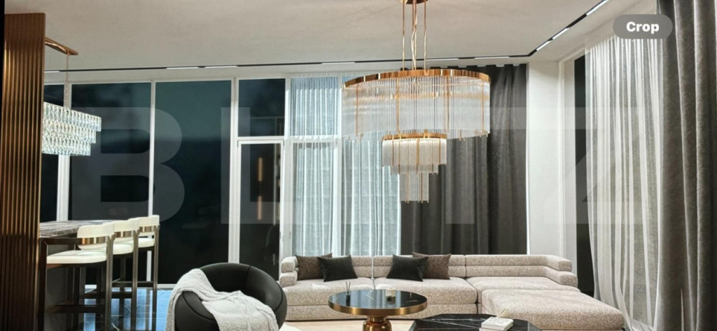 Apartament tip Penthouse, 3 camere, 110 mp, terasa 142 mp, S