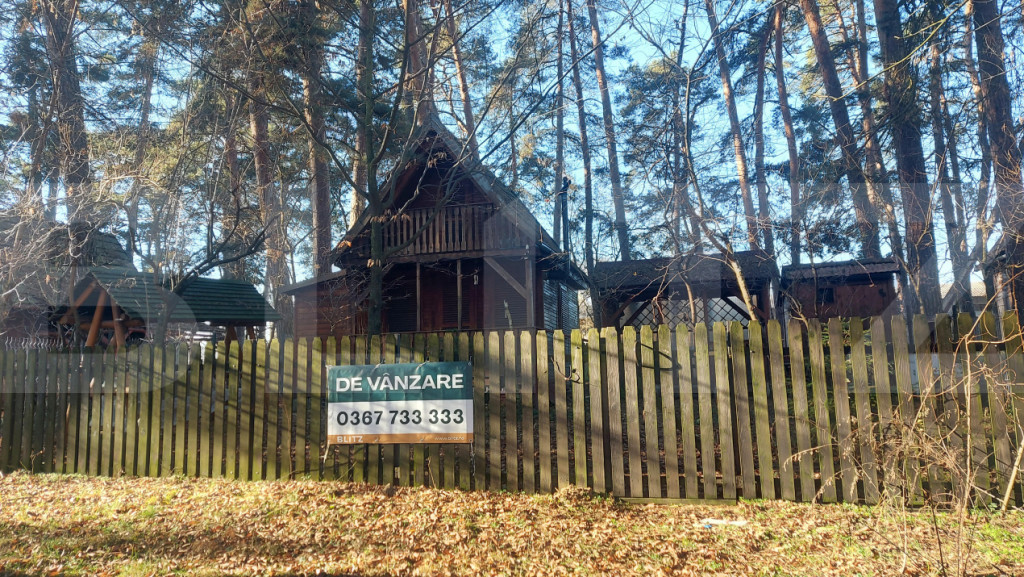 Căsuță de vacanță lângă Lacul Reci – liniște, nat