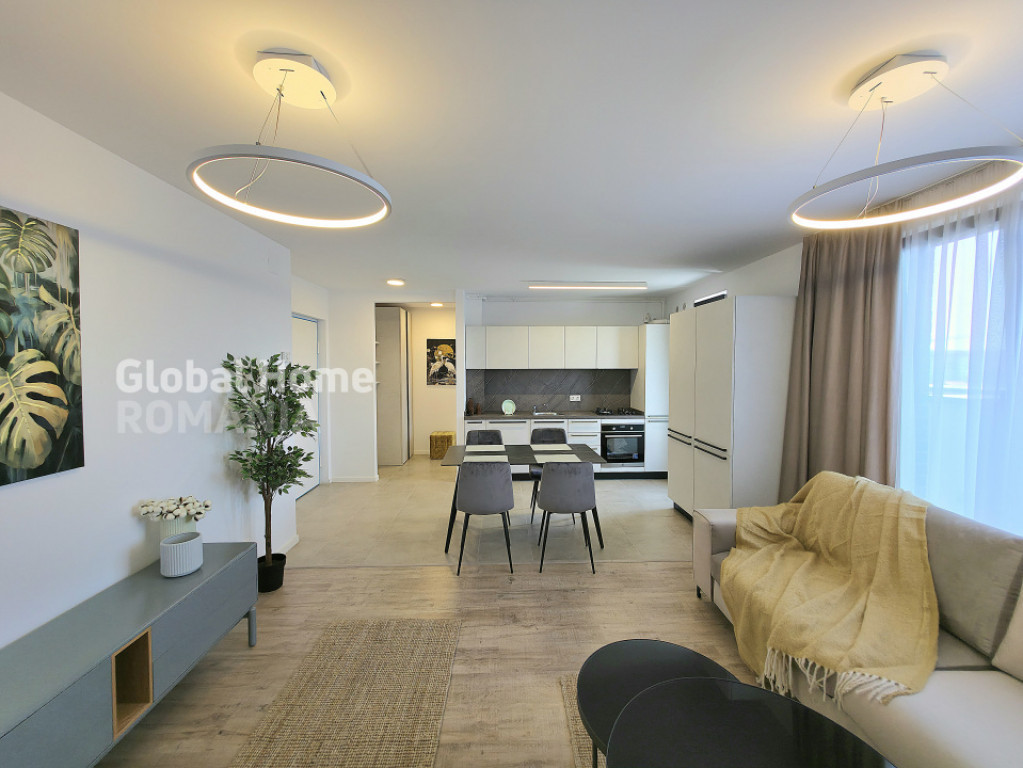 3 Rooms Penthouse + Terrace 16SQM + Parking | H Pipera Lake