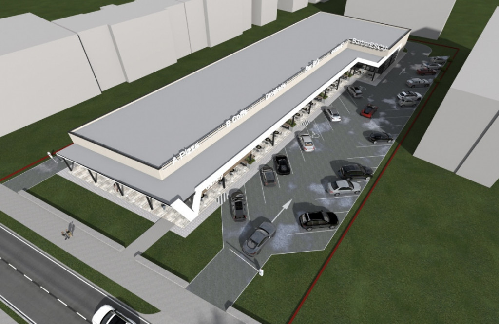 Spații comerciale PREMIUM de închiriat – Dumbrăvița