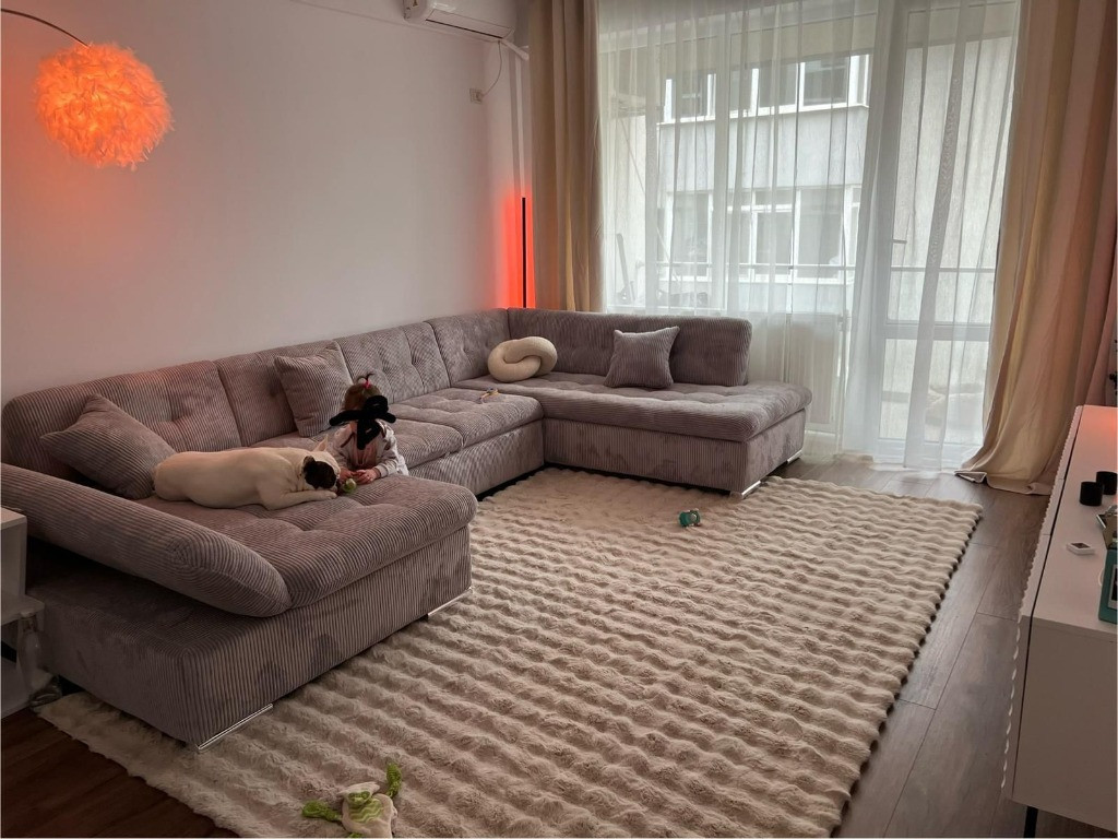 Apartament cu 3 camere, 2 bai Mobilat si Utilat - 84 MP - Metrou