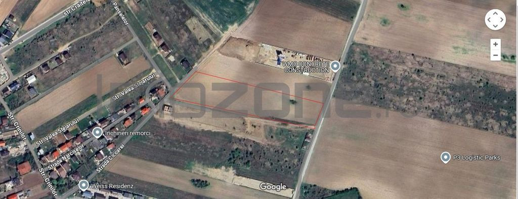 Teren Industrial Hale | A1 Bolintin Deal | București-Pit...