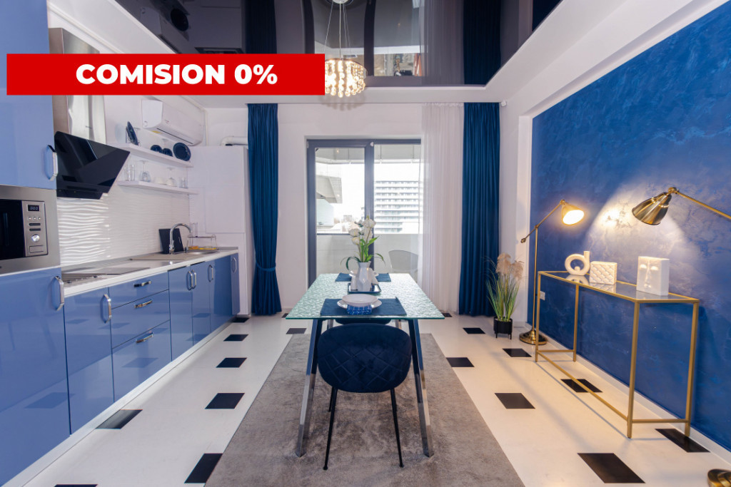 Studio premium | Mamaia nord - zona Lidl | Piscina exterioar