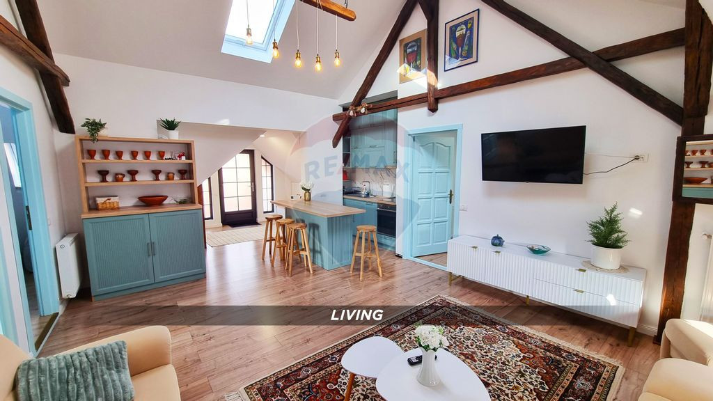 Apartament de inchiriat, 3 camere moderne in Orasul Vechi...