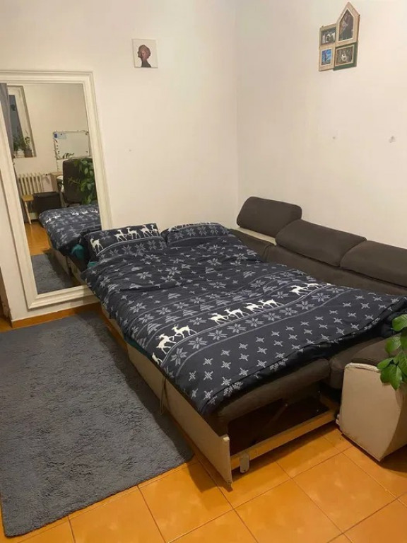 Apartament 1 camera D, in Gara,