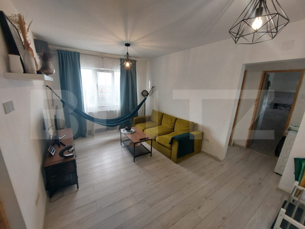 De inchirait; Apartamant modern cu 3 camerea la etajul 10