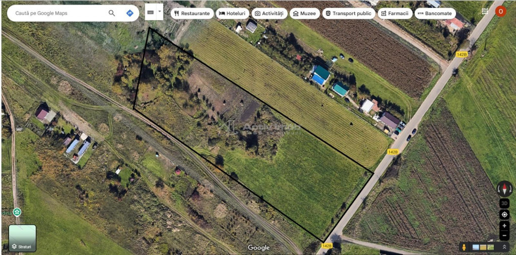 Teren 1,15 ha, Extravilan N-V Cluj-Napoca