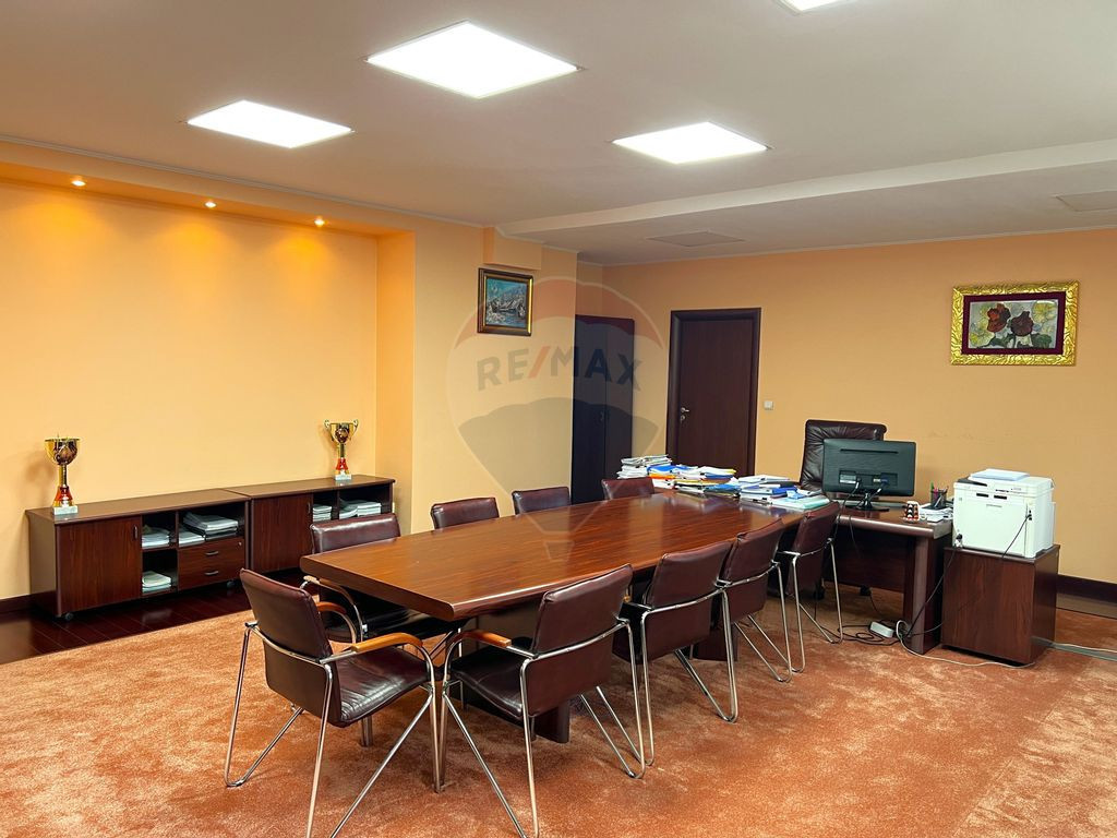 Spațiu de birouri DE ÎNCHIRIAT – Băneasa, Clădirea ...