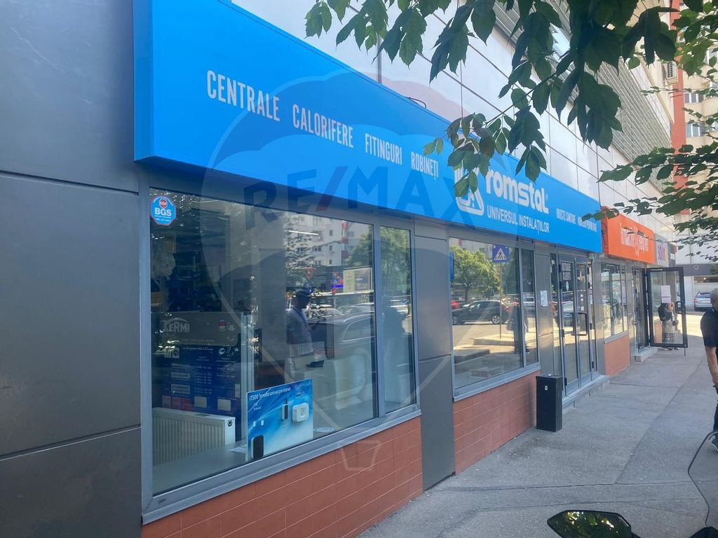 DE INCHIRIAT Spațiu comercial de 245mp în zona Kiseleff...