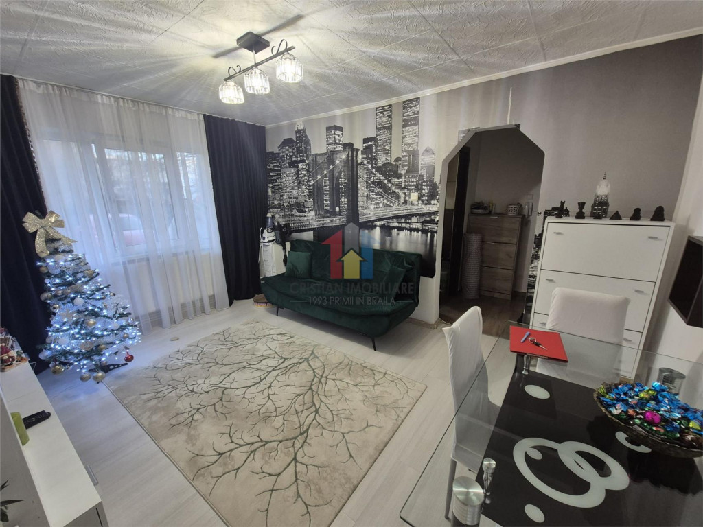 Finisat Modern, PARTER apartament 2 camere zona Viziru 1