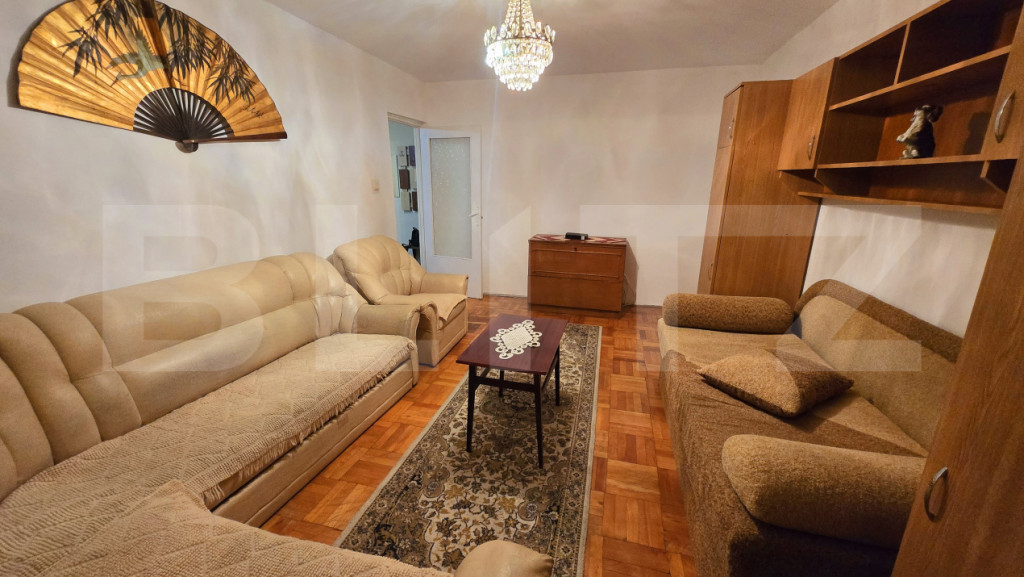 Apartament 2 camere,decomandat, 50 mp, zona Ampoi 3