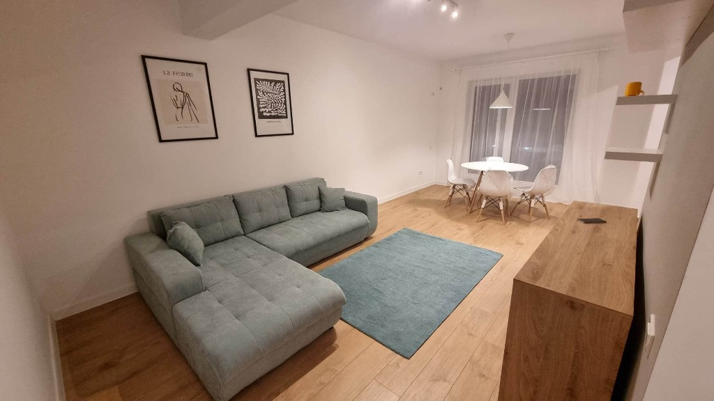 Apartament 2 camere Caisului Residence + parcare gratuita in curte