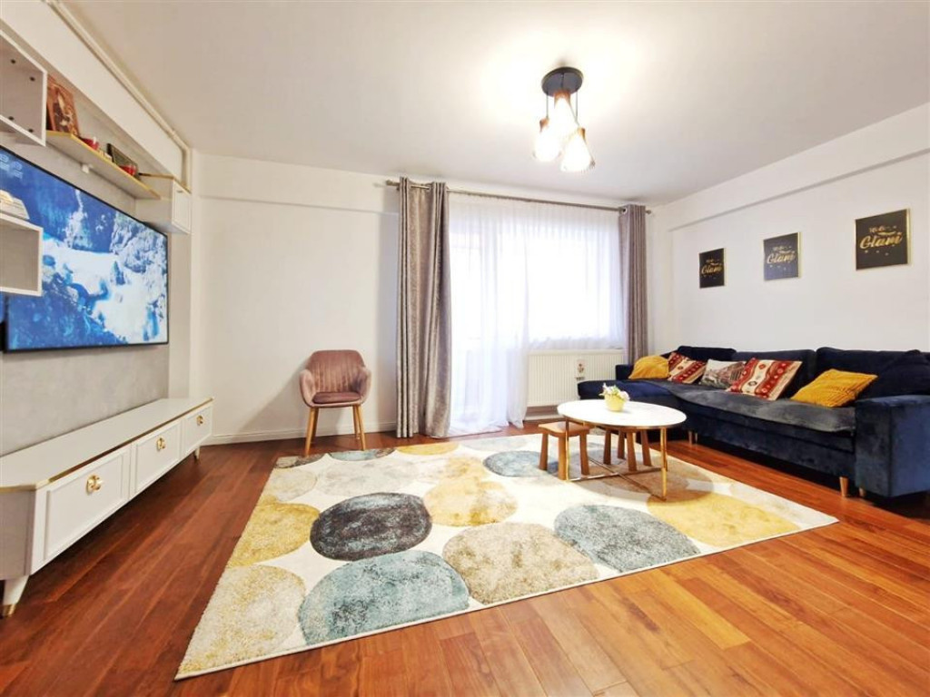 Apartament MODERN 3 camere, 2 bai, PARCARE, zona Atelierul d